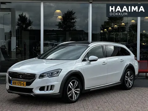 Peugeot 508 RXH 2.0 BlueHDi | Automaat | Trekhaak | Apple carplay/Android auto | Navigatie | Achteru