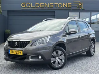 Peugeot 2008 1.2 PureTech Blue Lion D-riem vv in 2024 l Pano l Navi l 110pk l Trekhaak l Carplay l A