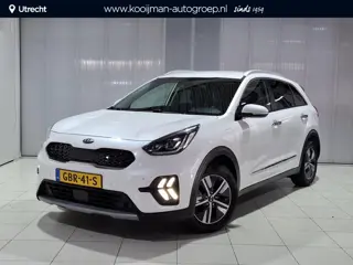Kia Niro 1.6 GDi PHEV DynamicPlusLine Plug-in , Trekhaak, Stoel en Stuur verwarming.