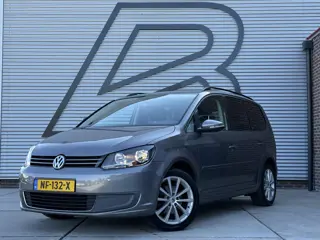 Volkswagen Touran 1.4 TSI Comfortline 7p. Navi|Clima|Cruise|PDC|LM Velgen|APK tot 06-2027