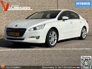 Peugeot 508 2.0 HDi Blue Lease Premium Hybrid4 | HUD | Leder | Cruise | Climate | Navi | PDC |
