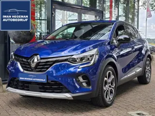 Renault Captur 1.6 E-Tech Hybrid 145 Intens | PDC + Camera | Navigatie | LM velgen | Apple CarPlay/A