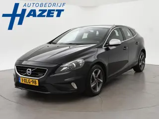 Volvo V40 2.0 D4 190 PK R-DESIGN BUSINESS + TREKHAAK | XENON | STOELVERW. | LEDER/ALCANTARA
