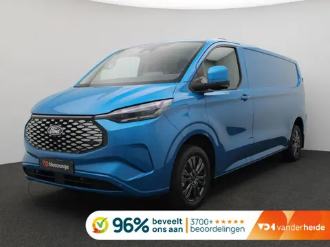 Ford E-Transit Custom 320 L2H1 Limited 65 kWh 218PK Aut. 360gr. camera, Keyless, 17" LM Velgen, B&O 
