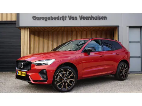 Volvo XC60 2.0 348pk T6 Plug-in hybrid AWD Inscription Pano.Dak LED Leder Elek.Trekhaak 21 inch LM *