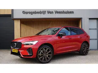 Volvo XC60 2.0 348pk T6 Plug-in hybrid AWD Inscription Pano.Dak LED Leder Elek.Trekhaak 21 inch LM *