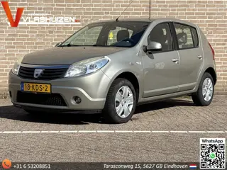 Dacia Sandero 1.2 Lauréate Koppeling slipt | Airco | APK 04-2027! |