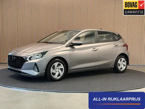 Hyundai i20 1.0 T-GDI 100PK Comfort | Carplay | Camera | PDC | Stoel- & Stuurver. | Incl. garantie