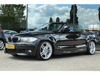 BMW 1-SERIE CABRIO 125I HIGH EXECUTIVE M-SPORT | XENON | LEDER | MEMORY | KEY-LESS | STOELVERW.