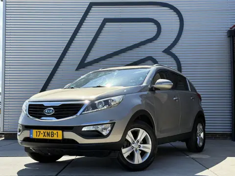 Kia Sportage 2.0 Plus Pack 1e Eigenaar|Navi|Camera|Trekhaak|Clima|Cruise|Elektr. Ramen|N.A.P|APK tot