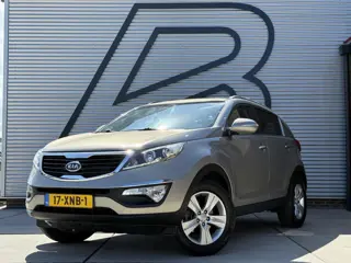 Kia Sportage 2.0 Plus Pack 1e Eigenaar|Navi|Camera|Trekhaak|Clima|Cruise|Elektr. Ramen|N.A.P|APK tot