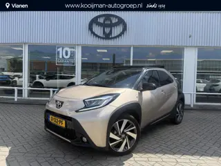 Toyota Aygo X 1.0 VVT-i MT Premium met Cabriodak, JBL, All season, 1e eigenaar, NL auto, slechts 348