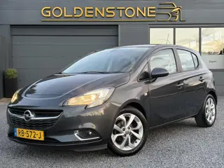 Opel Corsa 1.4 Online Edition 2e Eigenaar l Navi l Carplay l Airco l Cruise l Recent beurt gehad l P