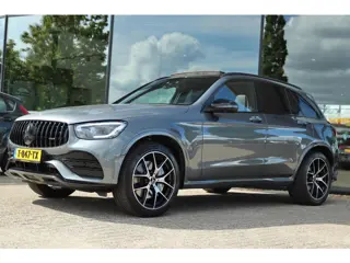 MERCEDES-BENZ GLC-KLASSE AMG 43 4MATIC PREMIUM PLUS 391PK | KUIPSTOELEN | PANO | BURMESTER | CARBON 