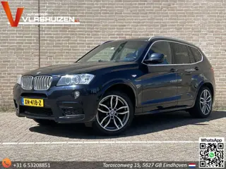 BMW X3 xDrive30d High Executive | Leder | Stoelverwarming | Cruise | Climate | Navi | Camera | APK 0