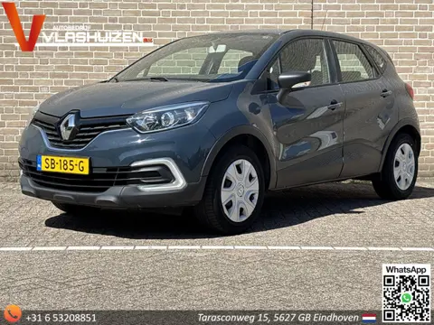 Renault Captur 0.9 TCe Life | € 6.400,- NETTO!| Cruise | Airco | APK 03-2027! |