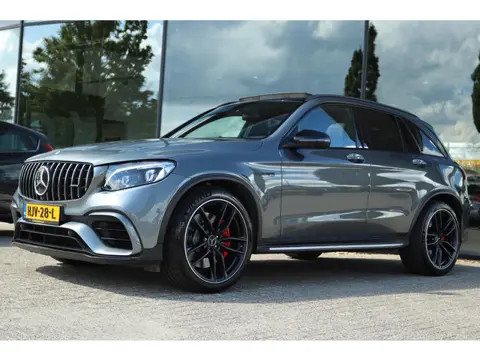 MERCEDES-BENZ GLC-KLASSE AMG 63 S 4MATIC+ 510PK | PANO | HUD | 360 CAMERA | BURMESTER | ACC | LED | 