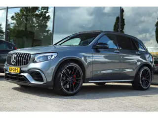 MERCEDES-BENZ GLC-KLASSE AMG 63 S 4MATIC+ 510PK | PANO | HUD | 360 CAMERA | BURMESTER | ACC | LED | 