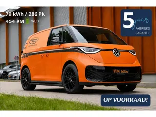 Volkswagen ID. Buzz Cargo 79 kWh 286pk Lava Orange Edition 454 km WLTP LONG RANGE €499,= PM