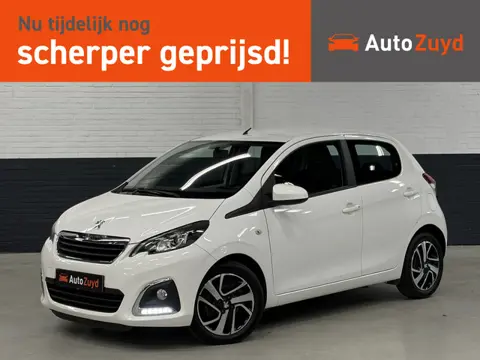 Peugeot 108 1.2 Puretech Allure 5-Deurs Airco / LED / LM-Velgen / Nieuwe D-Riem.