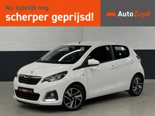 Peugeot 108 1.2 Puretech Allure 5-Deurs Airco / LED / LM-Velgen / Nieuwe D-Riem.