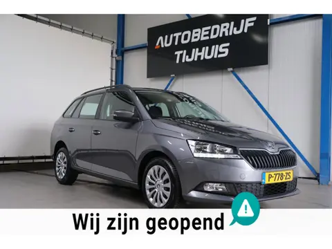 Skoda Fabia Combi 1.0 TSI Ambition - N.A.P. Airco, Cruise, PDC, Carplay, Navi.