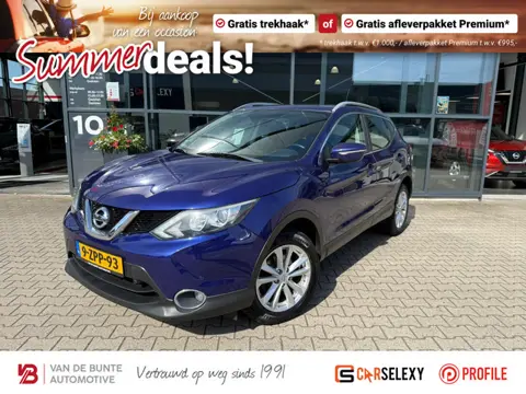 Nissan Qashqai 1.2 Acenta *Trekhaak & Cruise Control*