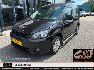 Volkswagen Caddy 1.6 TDI voorschade, airco, navi, marge