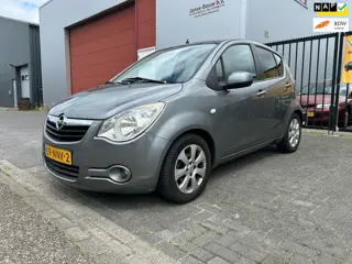 Opel Agila 1.0 Edition LPG Heel Goedkoop Rijden!/ijskoude Airco/LM Velgen