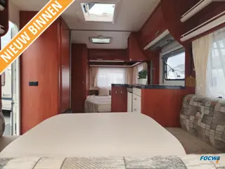 Chateau Calista 450 FHU Mover Fransbed Zitt Tent