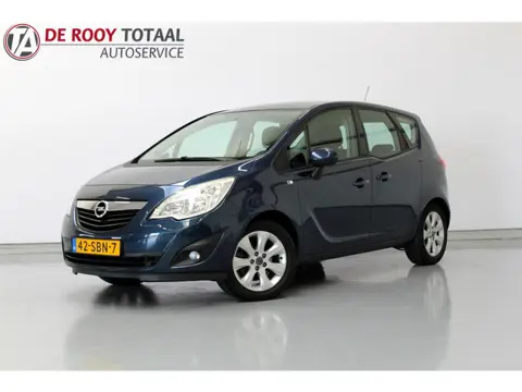 Opel Meriva 1.4 Turbo Edition 120PK, RIJKLAAR | TREKHAAK | AIRCO | CRUISE CONTROLE