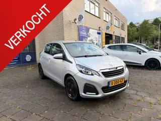 Peugeot 108 1.2 Puretech Active 1e eigenaar!