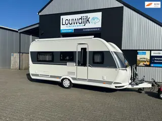 HOBBY De Luxe 460 LU ’19 (Enkele Bedden, Rondzit)