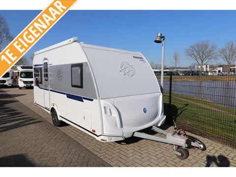 Knaus Sport Silver Selection 450 FU Mover + Thule luifel