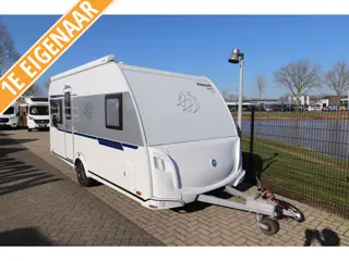 Knaus Sport Silver Selection 450 FU Mover + Thule luifel