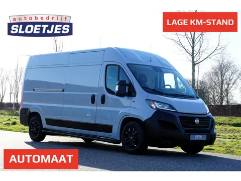 Fiat Ducato 35H 2.3 MultiJet L3H2 in Topstaat |Automaat |EURO6 |160 pk |3500 KG |Grijs |Camera |Crui