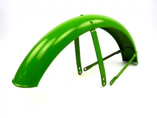 Used voorspatbord dingo rood