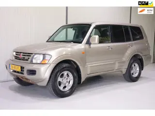 Mitsubishi Pajero 3.2 Di-D GLS LB Panel Van NWE APK - AIRCO - GRIJSKENTEKEN - RIJDT PERFECT!