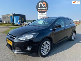 Ford Focus Wagon 2011 * 1.6 EcoBoost Titanium * LMV * CLIMA * NAV * ELEC. RAMEN