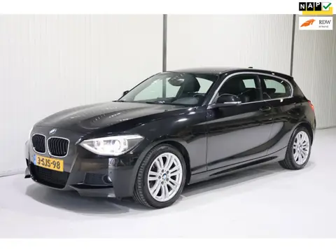 BMW 1-serie 114d High Executive - NETTE STAAT - LEER - M PAKKET - NWE APK - NAP!