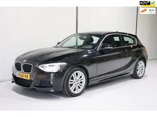 BMW 1-serie 114d High Executive - NETTE STAAT - LEER - M PAKKET - NWE APK - NAP!