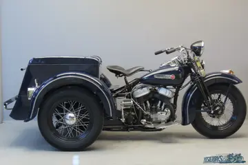 Harley-Davidson 1948 Model GA Servi-Car 742 cc 2 cyl sv 3608