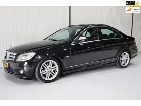 Mercedes-Benz C-klasse 220 CDI Avantgarde PANO - NAVI - LEER - NWE APK - AMG!
