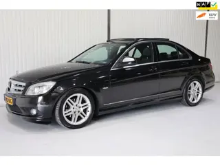 Mercedes-Benz C-klasse 220 CDI Avantgarde PANO - NAVI - LEER - NWE APK - AMG!