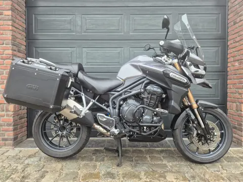 Triumph Tiger 1200 Explorer ABS Koffers Nieuwe voorband