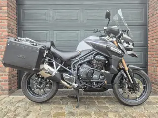 Triumph Tiger 1200 Explorer ABS Koffers Nieuwe voorband