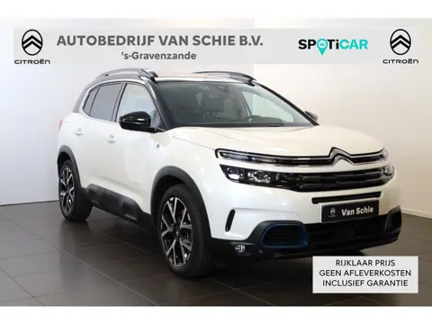Citroën C5 Aircross Plug-in Hybrid 225 Shine Leer | Camera | Trekhaak Sensoren | Elek A Klep | Stoel