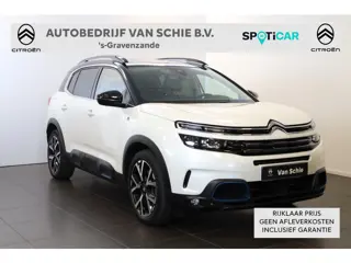Citroën C5 Aircross Plug-in Hybrid 225 Shine Leer | Camera | Sensoren | Elek A Klep | Stoel verwarmi