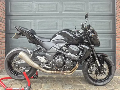 Kawasaki Z750 Z 750 ABS LeoVince Nieuwe Banden (bj 2008)