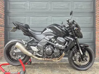 Kawasaki Z750 Z 750 ABS LeoVince Nieuwe Banden (bj 2008)